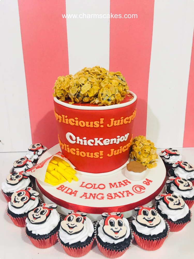 Lolo Mar's Business Custom Cake