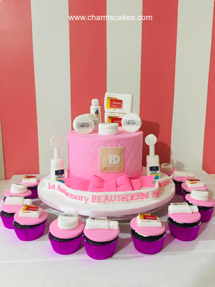 Beate Derm Business Custom Cake