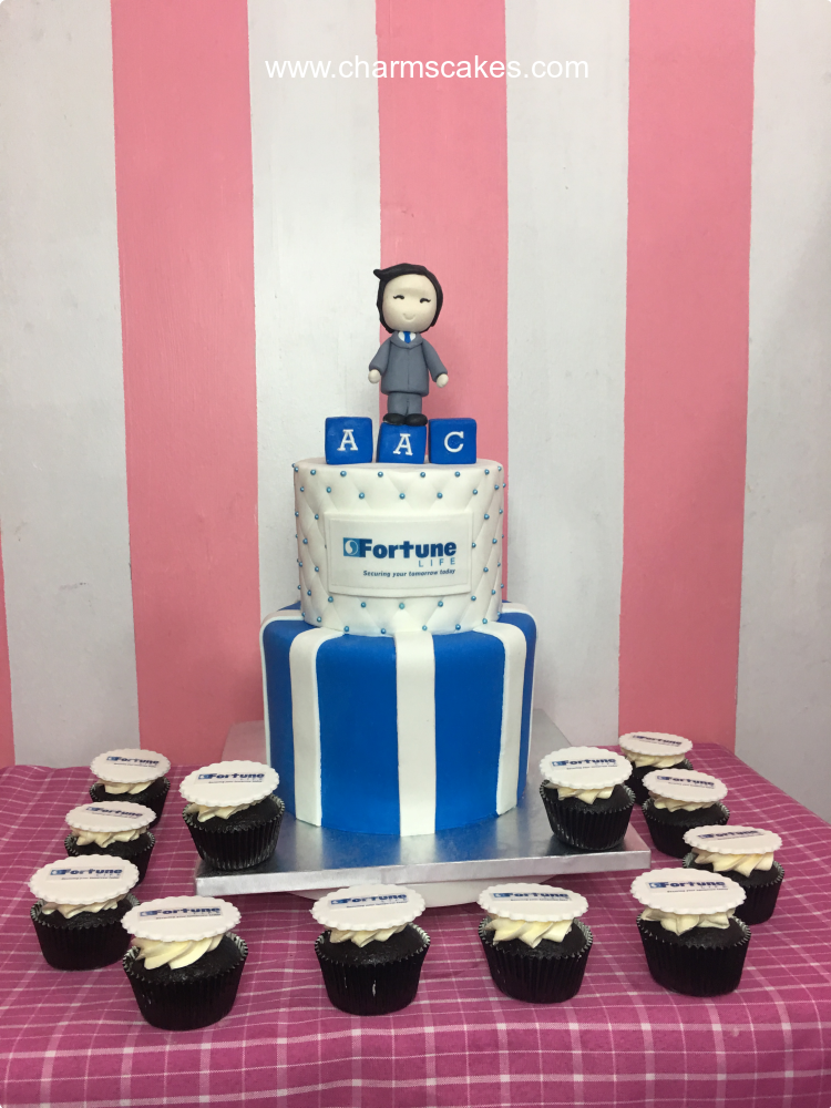 iBMS Technology Corporate Cake – Sooperlicious Cakes