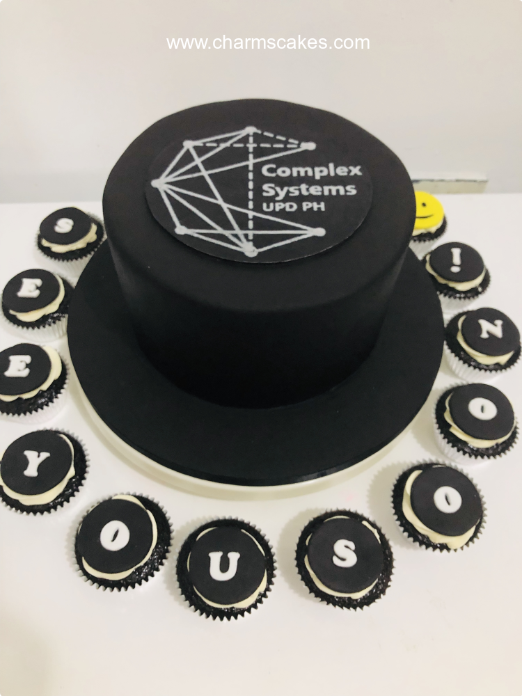 Complex Systems Business Custom Cake