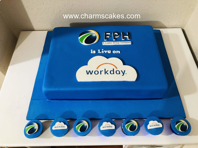 Launch Business Custom Cake