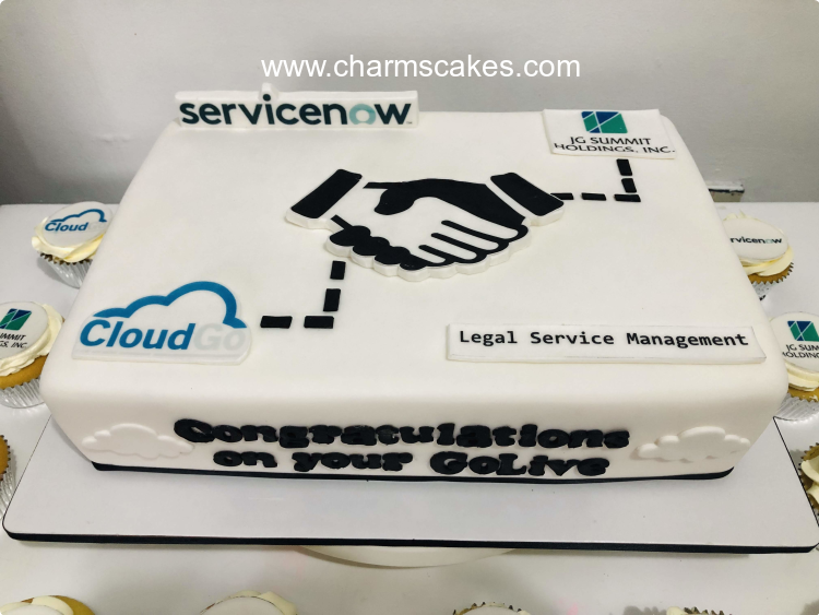 Service Now and Cloud Go Business Custom Cake