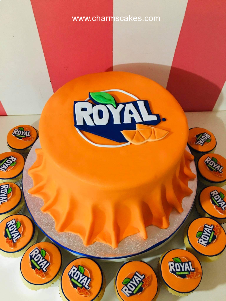 Royale Business Custom Cake