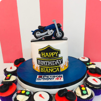 Petron Business Custom Cake