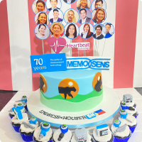 Memo Sens Business Custom Cake