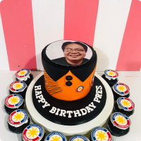 Company Pres. Business Custom Cake