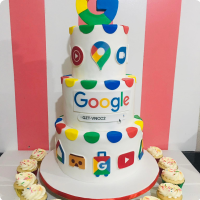 Awesome Google Business Custom Cake