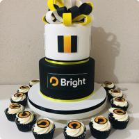 Launch Business Custom Cake