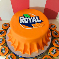 Royale Business Custom Cake