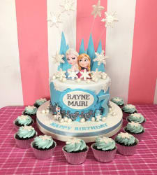 Frozen Cakes Charm S Cakes And Cupcakes - marthea roblox