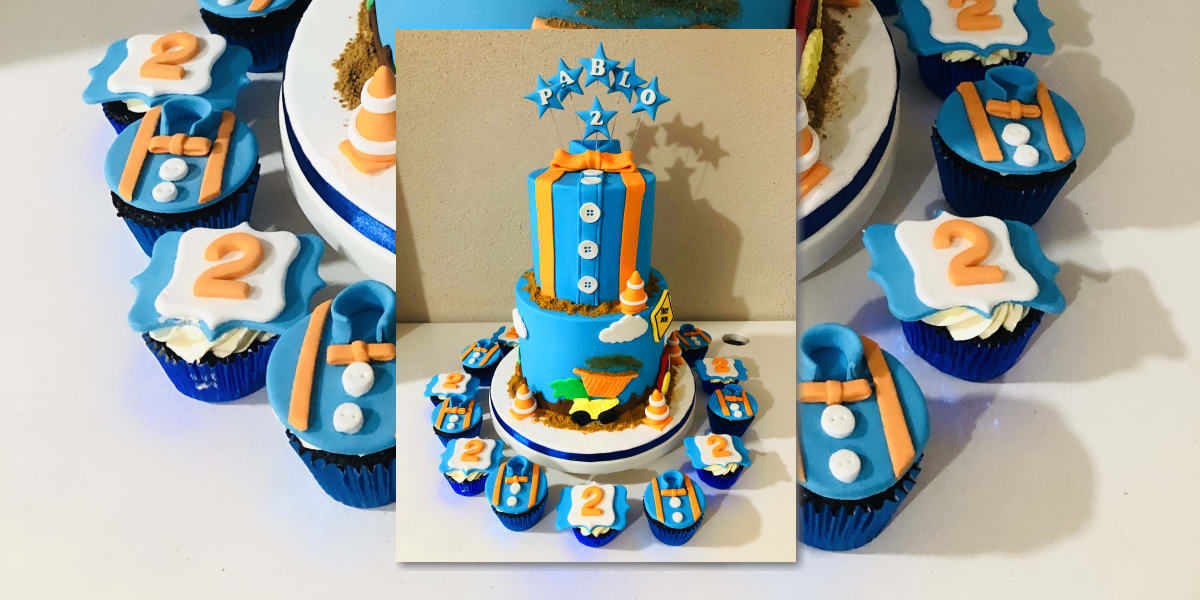 Blippi Cakes | Charm's Cakes and Cupcakes