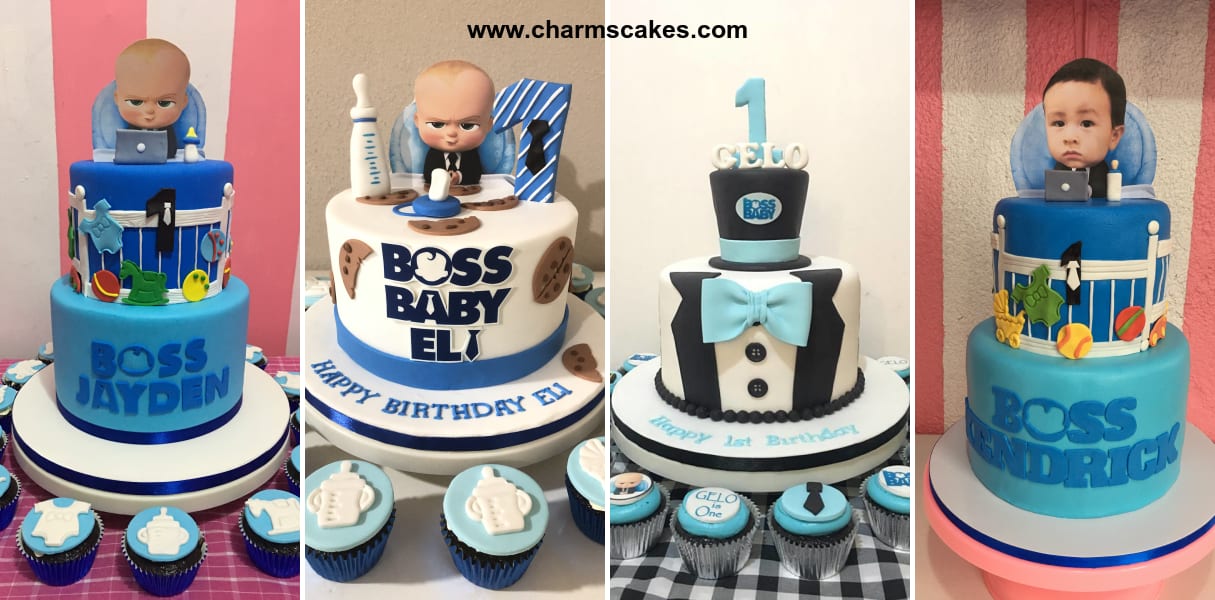 Boss Baby Cakes Charm S Cakes And Cupcakes