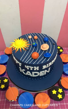 cakes in space