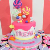 Candy Land Cakes