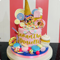 Custom-ish Cake | Candy Land – cupCAKE