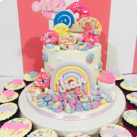 Jian's Candy Land Custom Cake