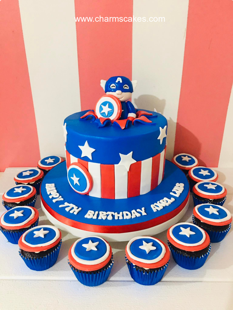 121) 7th Custom Cakes Design Ideas | Charm's Cakes and Cupcakes