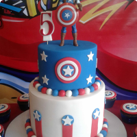 Pin on Marvel cake