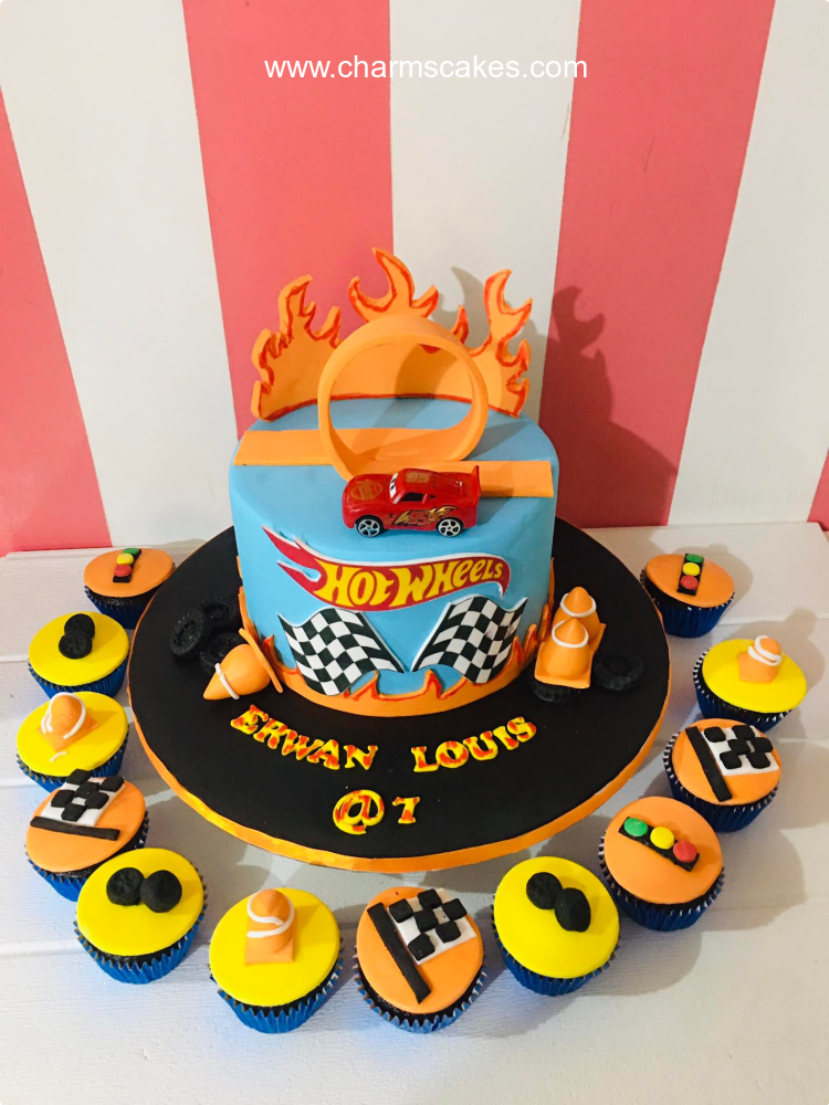 Hot Wheels Cake | Simply Sweet Creations | Flickr