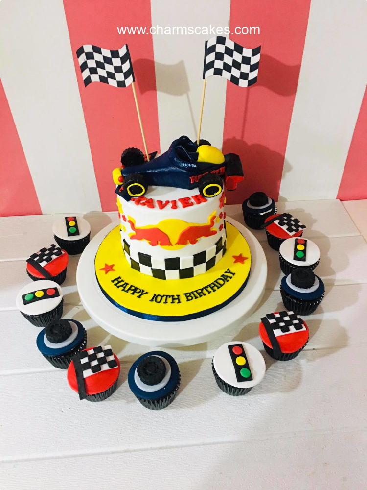 Black Honda Civic Birthday Cake - Customized Cakes in Lahore