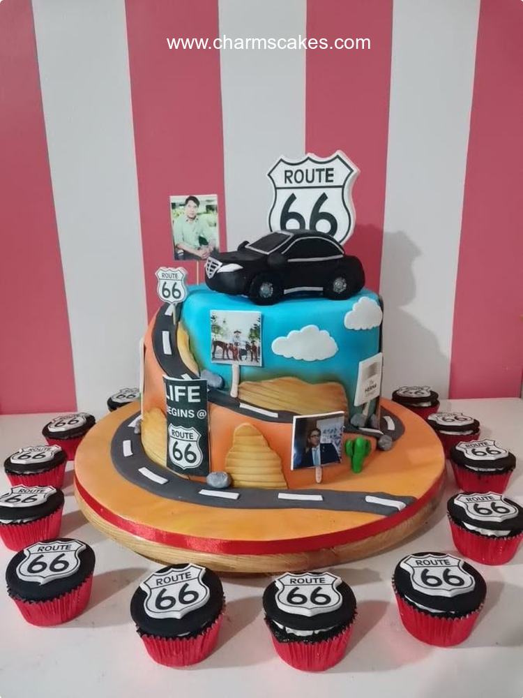 Cars (Pixar) Cake - 1124 – Cakes and Memories Bakeshop