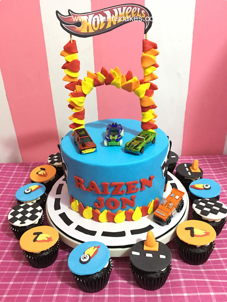 Hotwheels Hot Wheels Car Custom Cake