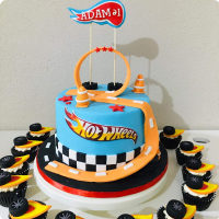 Hotwheels Cake 106 | forum.iktva.sa