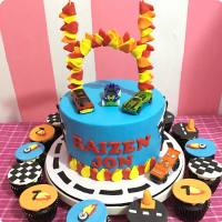 Hotwheels Hot Wheels Car Custom Cake