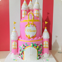 Maxine Castles Custom Cake