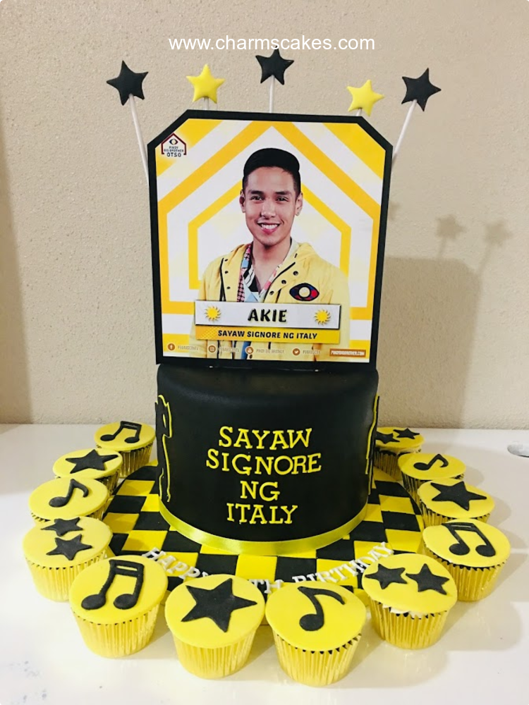 PBB Akie's Celebrities Custom Cake