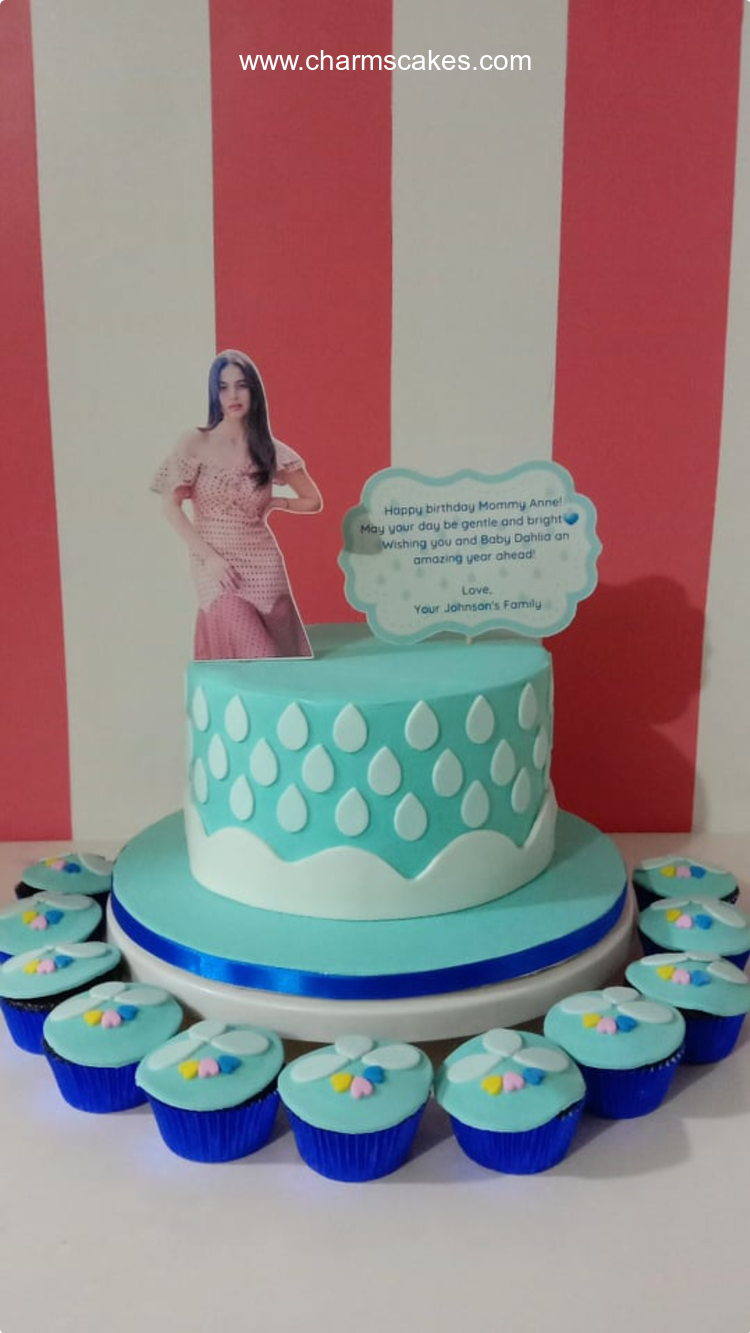 Anne's Celebrities Custom Cake