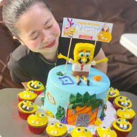 Kiray's Celebrities Custom Cake