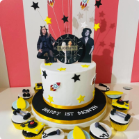 DJ Loonyo's Celebrities Custom Cake