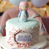 Keiko's Chinese Custom Cake