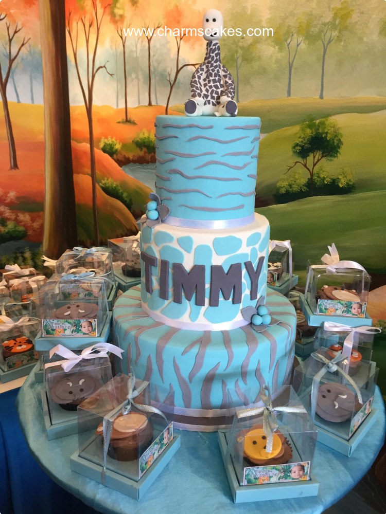 Timmy Baptismal (for Boys) Custom Cake