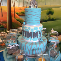 Timmy Baptismal (for Boys) Custom Cake