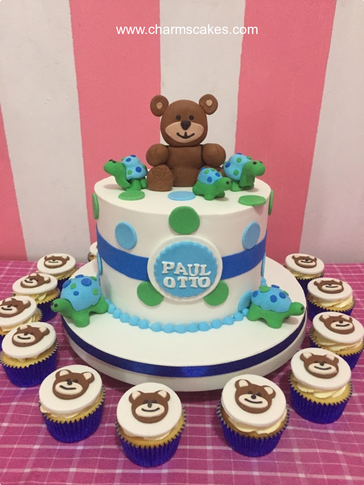 Paul Otto Baptismal (for Boys) Custom Cake