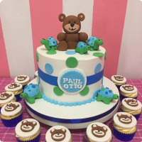 Paul Otto Baptismal (for Boys) Custom Cake