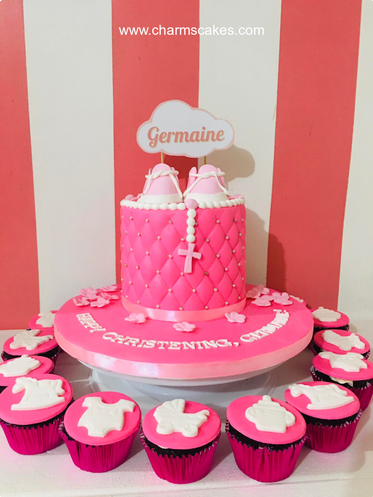 Germaine Christening Custom Cake