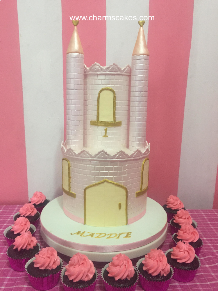 Maddie Christening Custom Cake