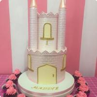 Maddie Christening Custom Cake