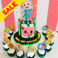 Baby JJ Cocomelon Custom Cake