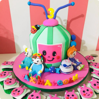 Jax Cocomelon Custom Cake