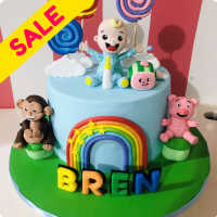 Bren Cocomelon Custom Cake