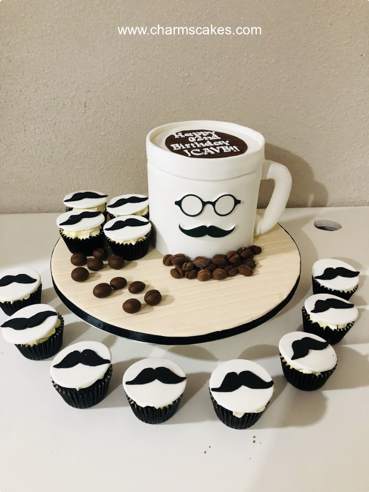 illy coffee cup cake