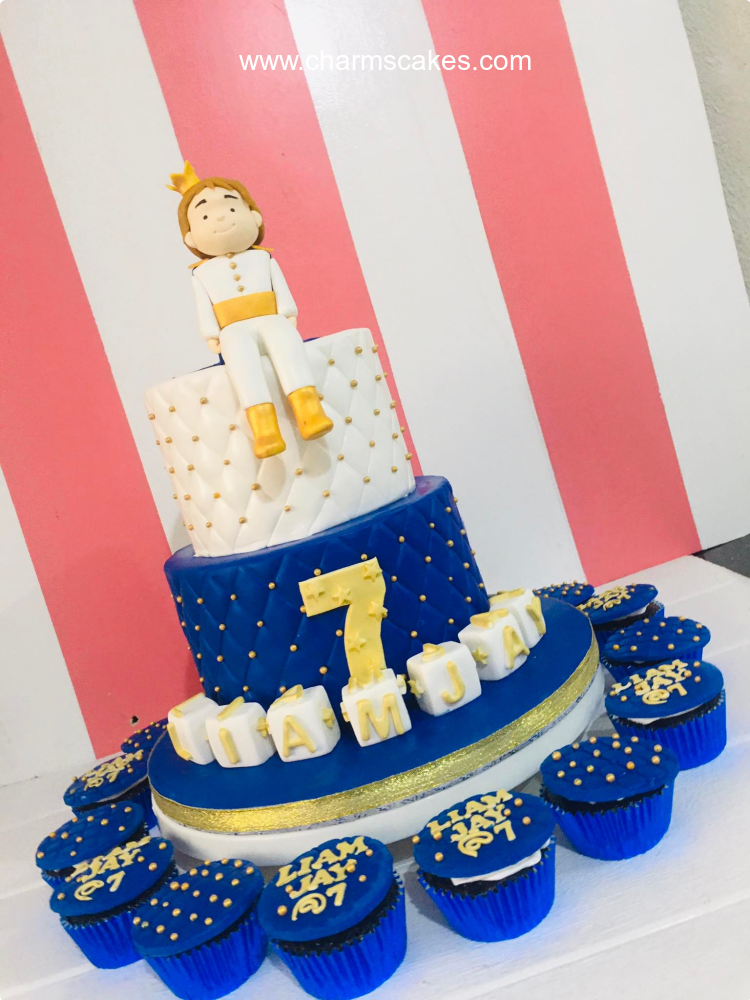 Birthday Cakes - Little Prince Cake - Birthday Cake Ecommerce Shop / Online  Business from Chennai