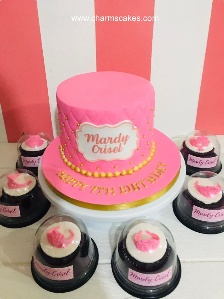 Mandy's Crowns Custom Cake