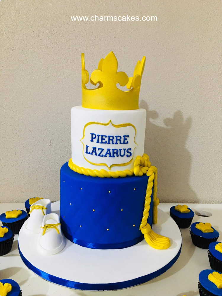 Lord Pierre Crowns Custom Cake