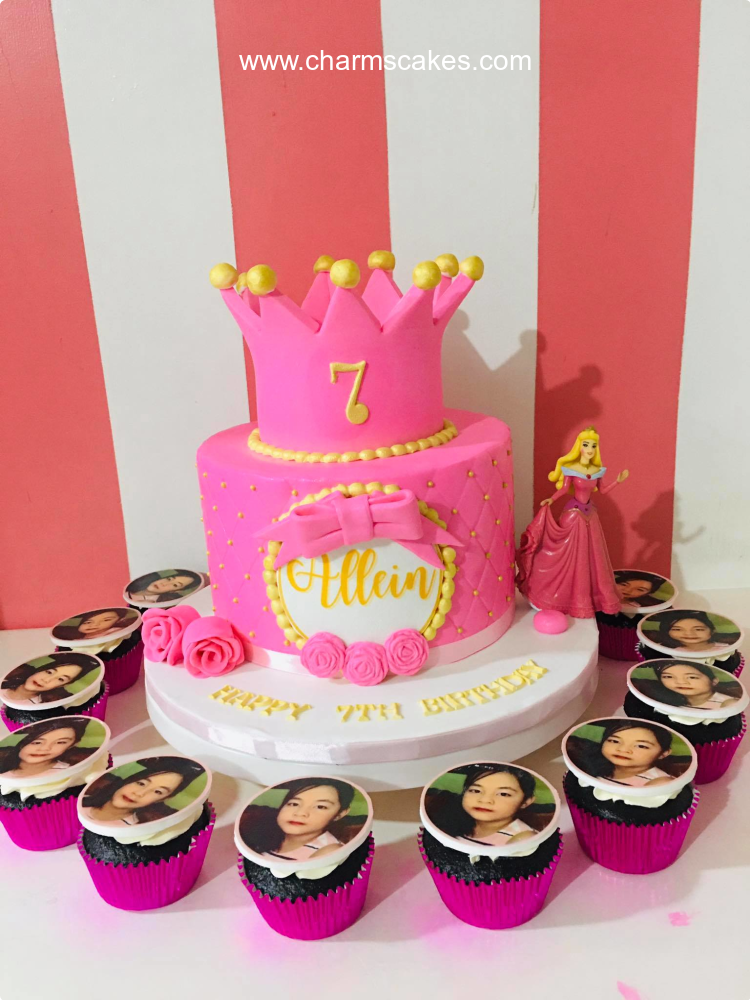 Alein's Crowns Custom Cake