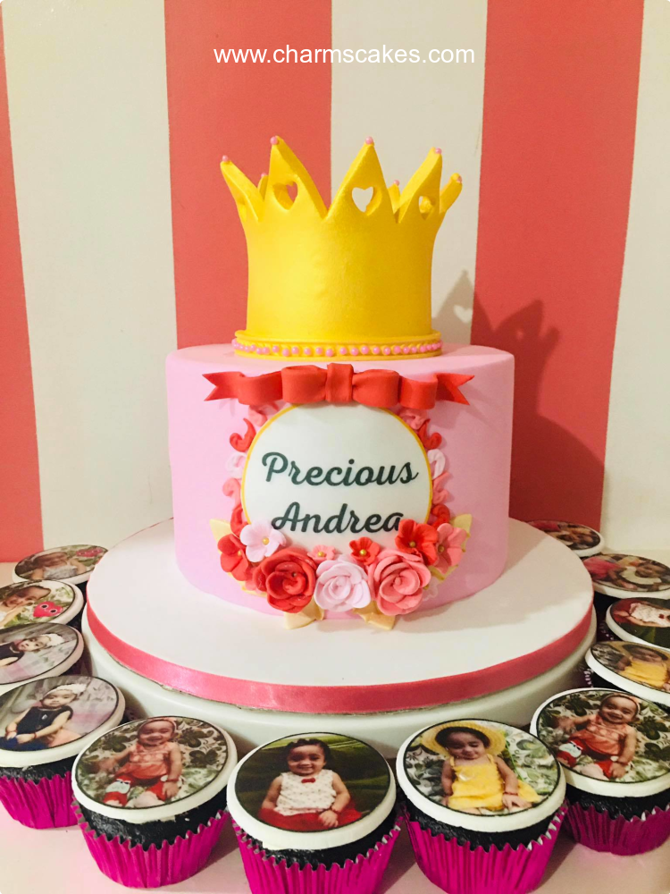 Precious Gems Wedding Cake - Rashmi's Bakery